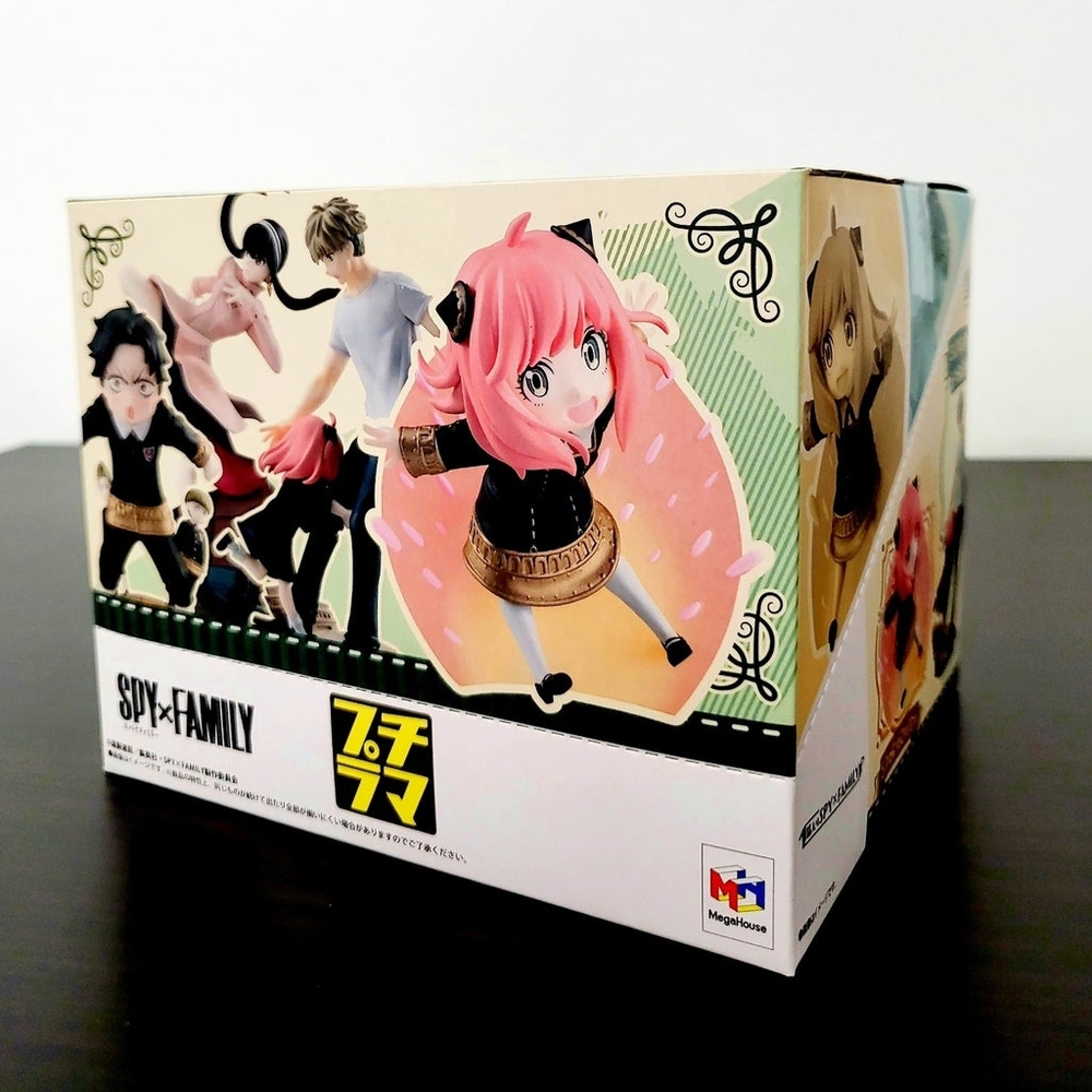 MegaHouse Petitrama Spy x Family: 1Box COMPLETE